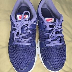 Nike Purple Mesh Running Sneakers